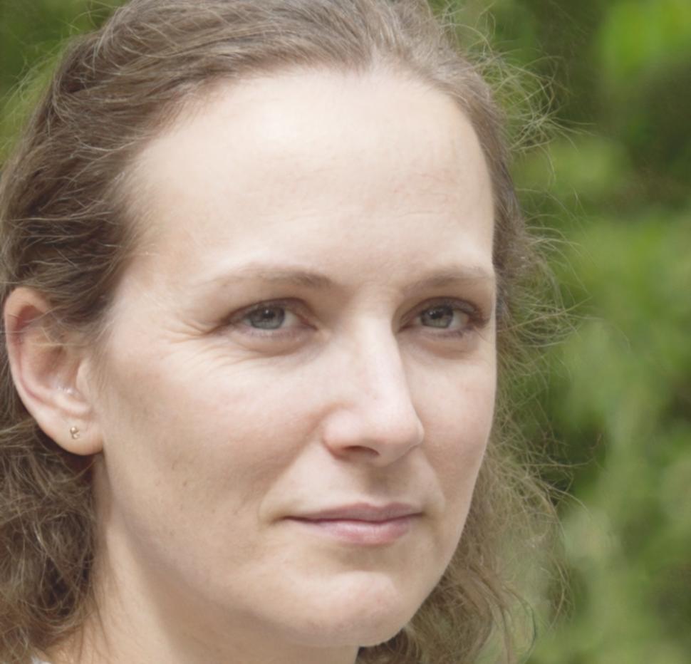 Portrait von Friederike